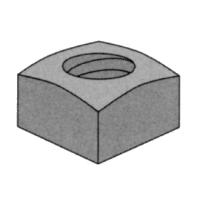 Strut Hardware: Vinyl Ester Square-Head Nuts