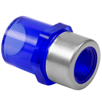 Female Adapter: Spigot x SS Reinforced FPT